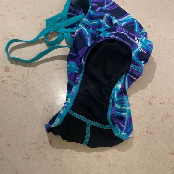 Waterpro one piece swimsuit SZ 34 - Picture 6 of 11